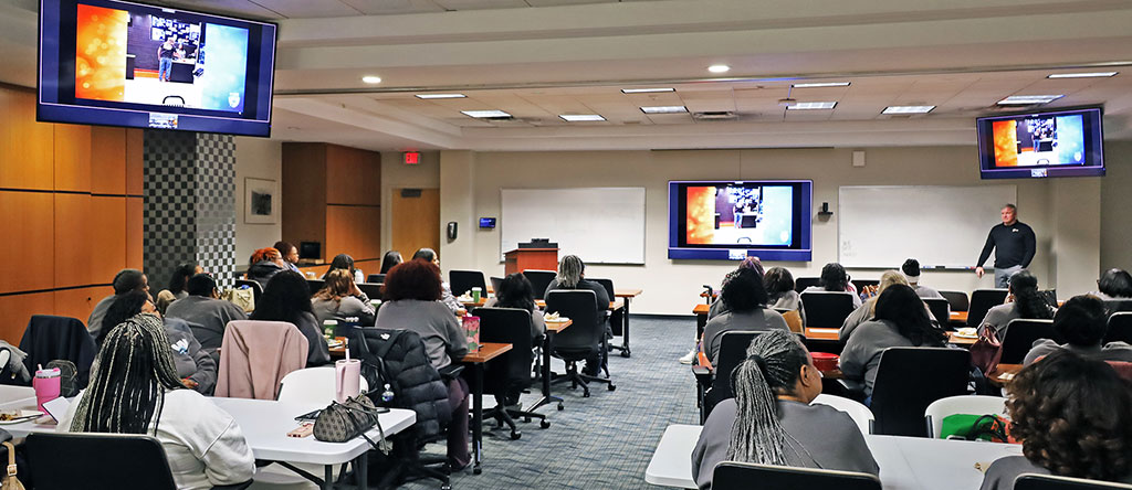 Customer service training