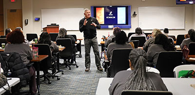 Customer service training