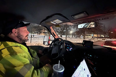 Chris V on 2nd shift