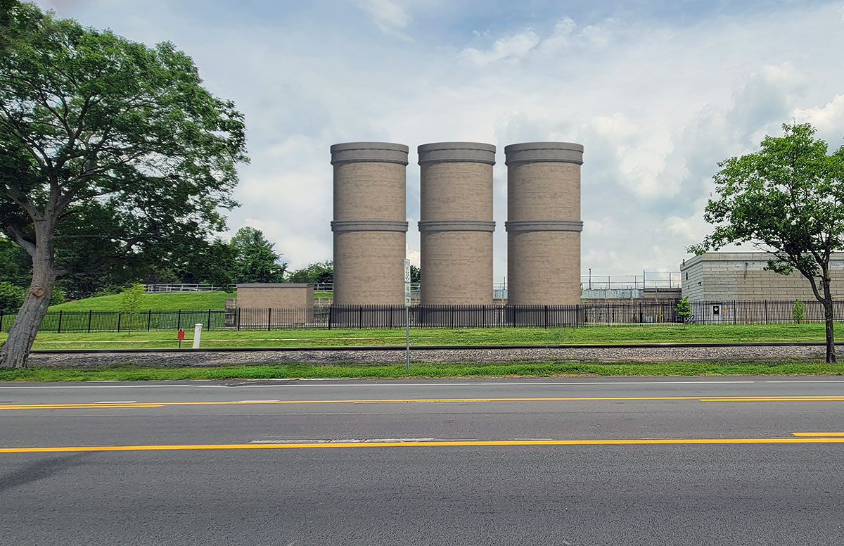 Crescent Hill silos