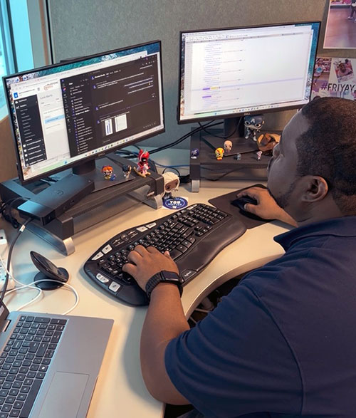 Employee profile DaRon