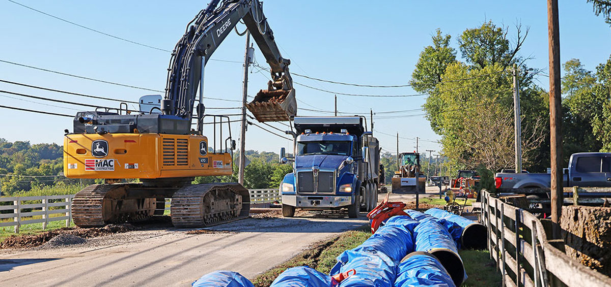 Residual line project