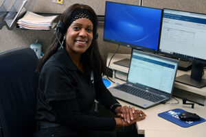 Customer service employee