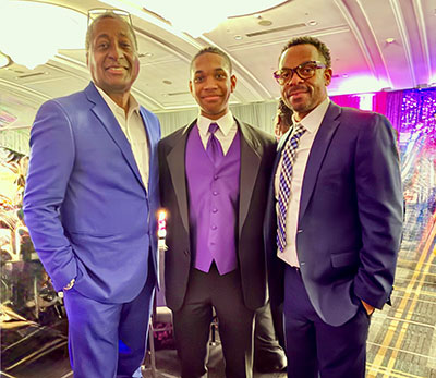 Thomas family scholarship winner