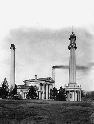 Historic photo of Louisville Water Tower Park