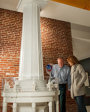 Louisville Water Tower model