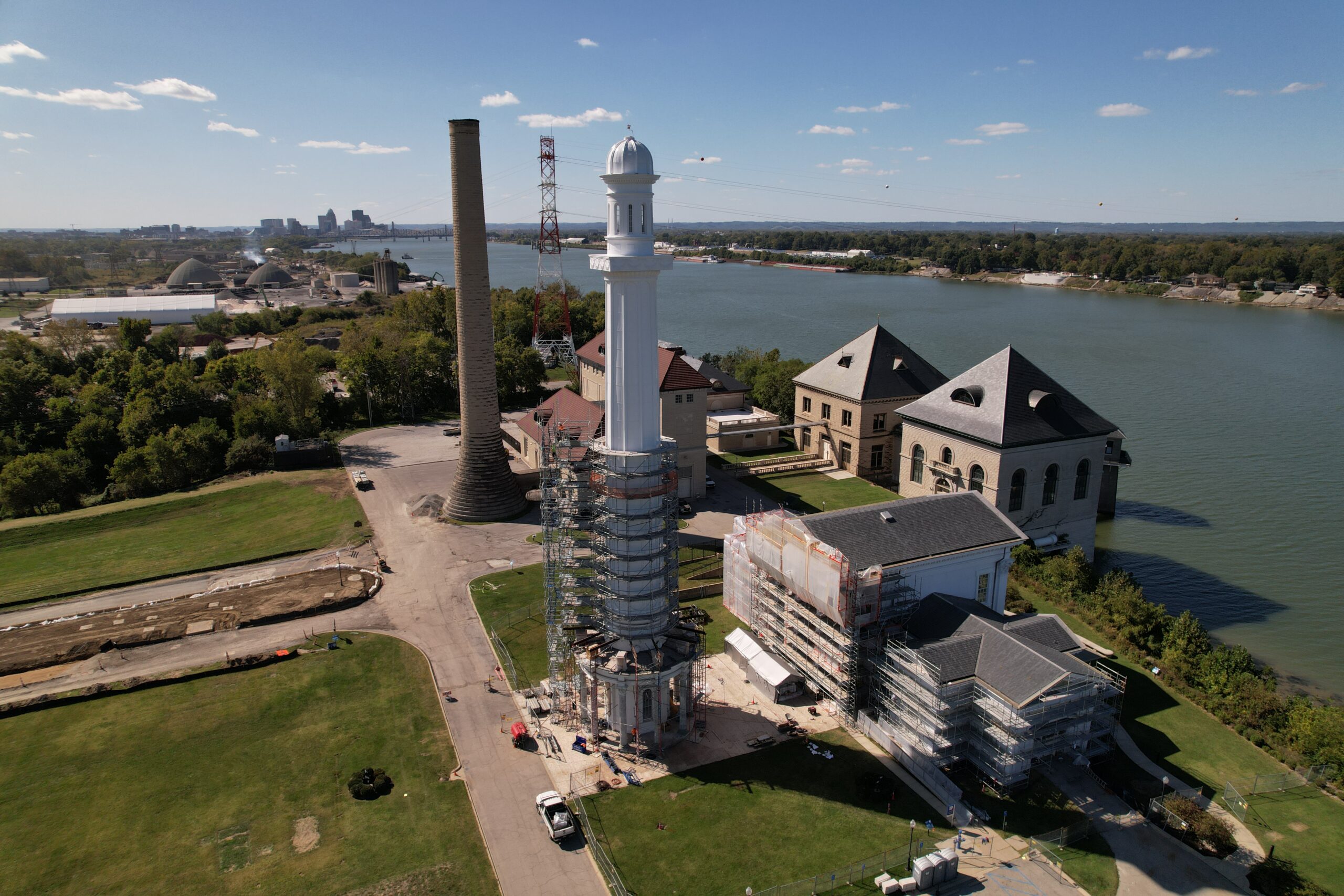 Restoration of Louisville Water Tower
