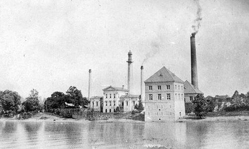 Louisville Water tower historic image