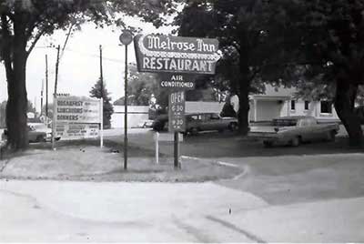 Melrose Inn Sign