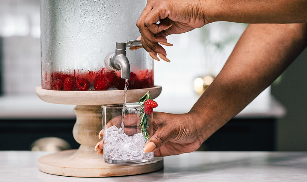 Pure Tap party dispenser