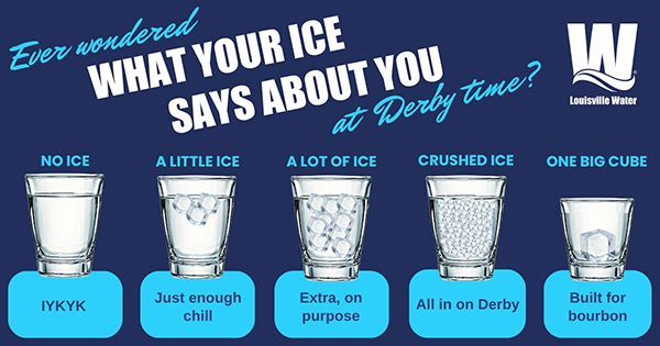 What your ice says about you 