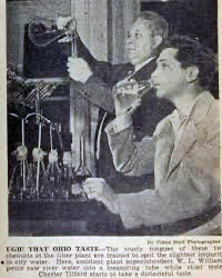 Chester Tilford newspaper clipping