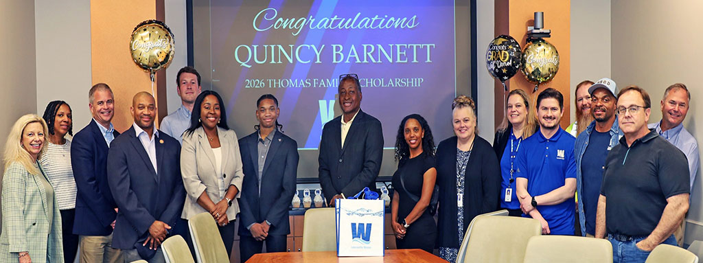Quincy Barnett with ELT 