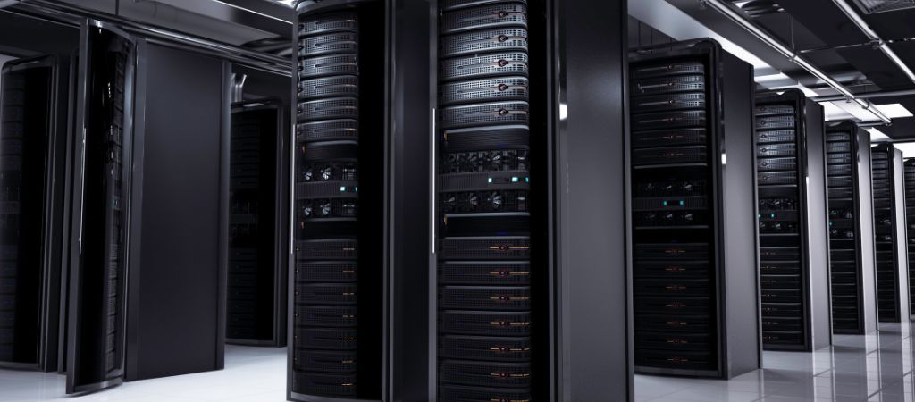 Data center image