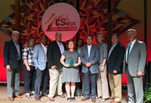 Dave Vogel at CS week in 2016