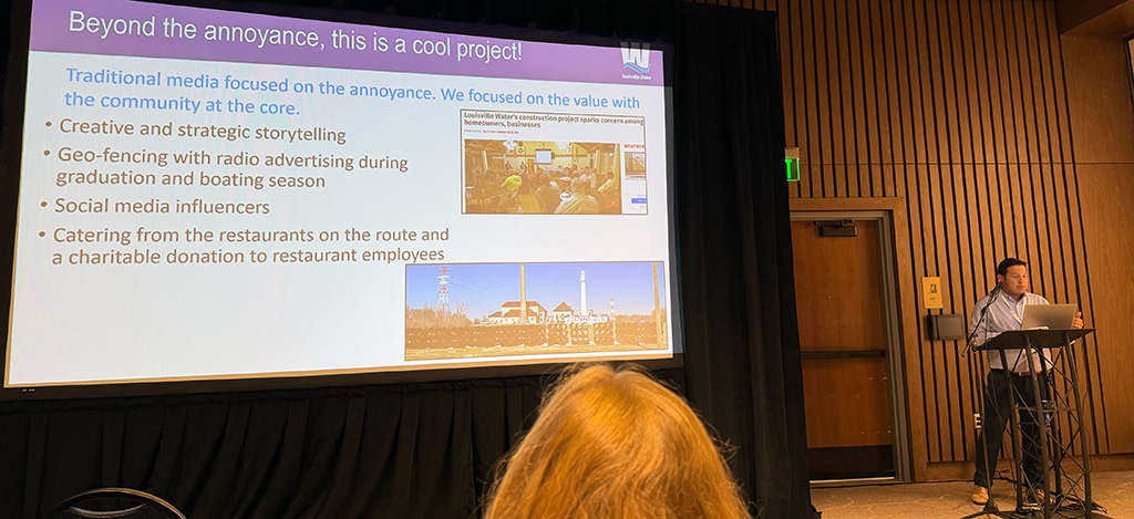 Ed presenting at WPC