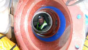I-64 transmission main