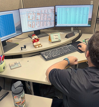 Justin Reed, GIS Technician II