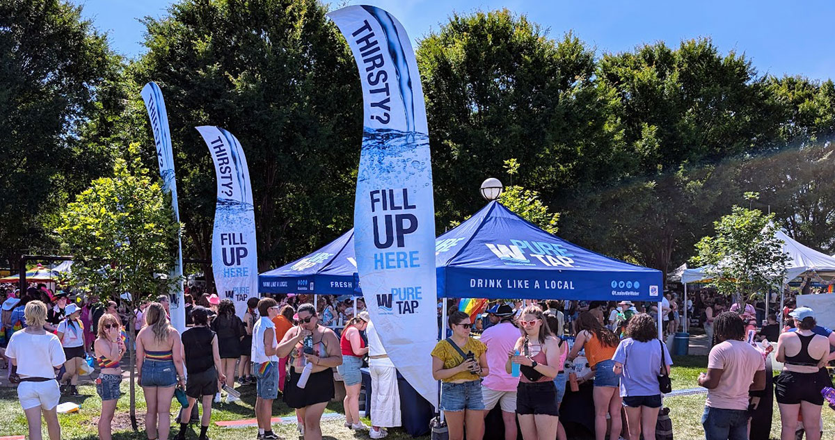 Large Event water service image