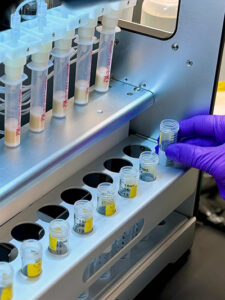 PFAS lab testing