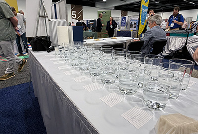 Taste Test at WPC