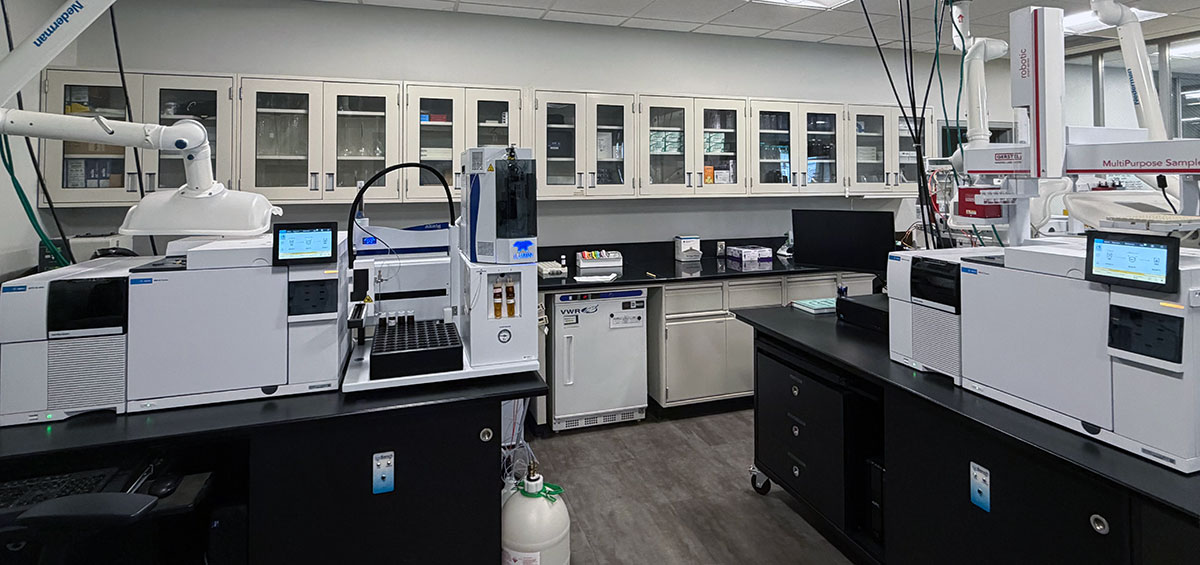 Louisville Water lab