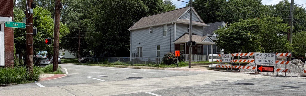 Oak Street project