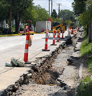 Oak Street project