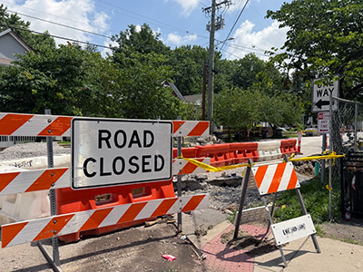 Oak Street project