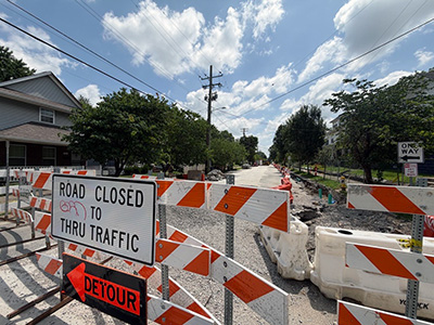 Oak Street project