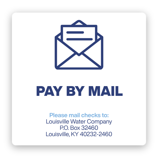 Pay by Mail icon
