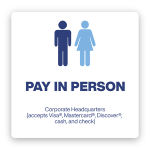 Pay in Person icon