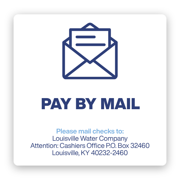 Pay by Mail icon