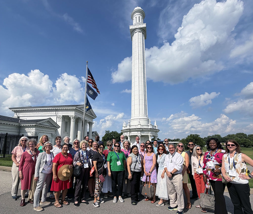 Group at the Water Tower