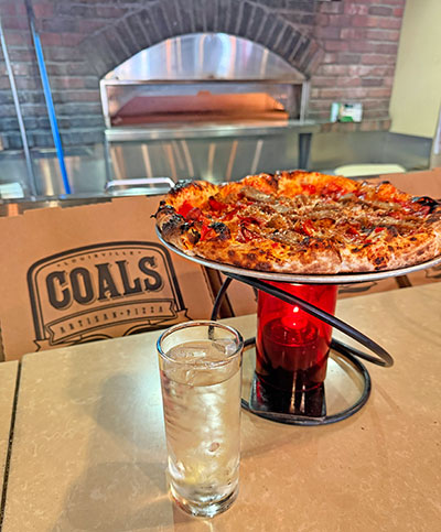 COALS pizza