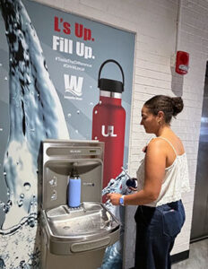 UofL hydration station