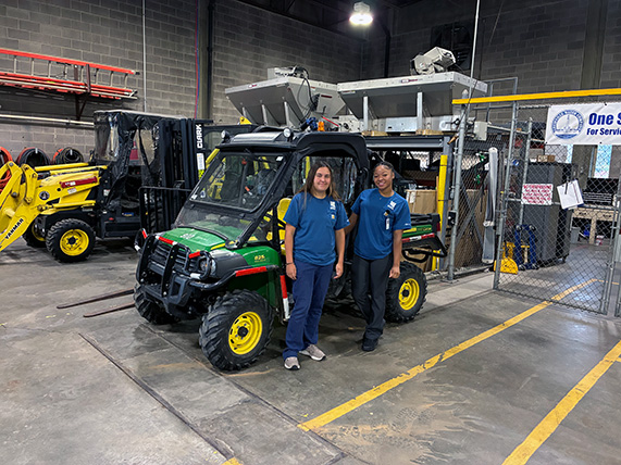 Louisville Water Summer Helper program