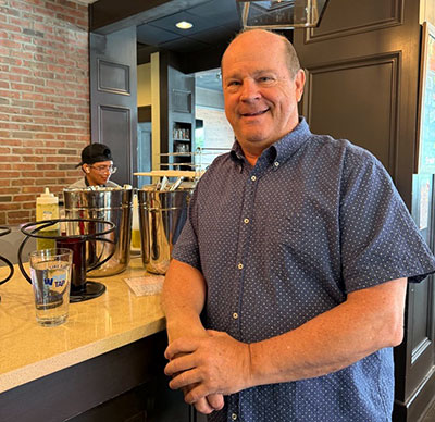 Mark Peters of COALS pizza