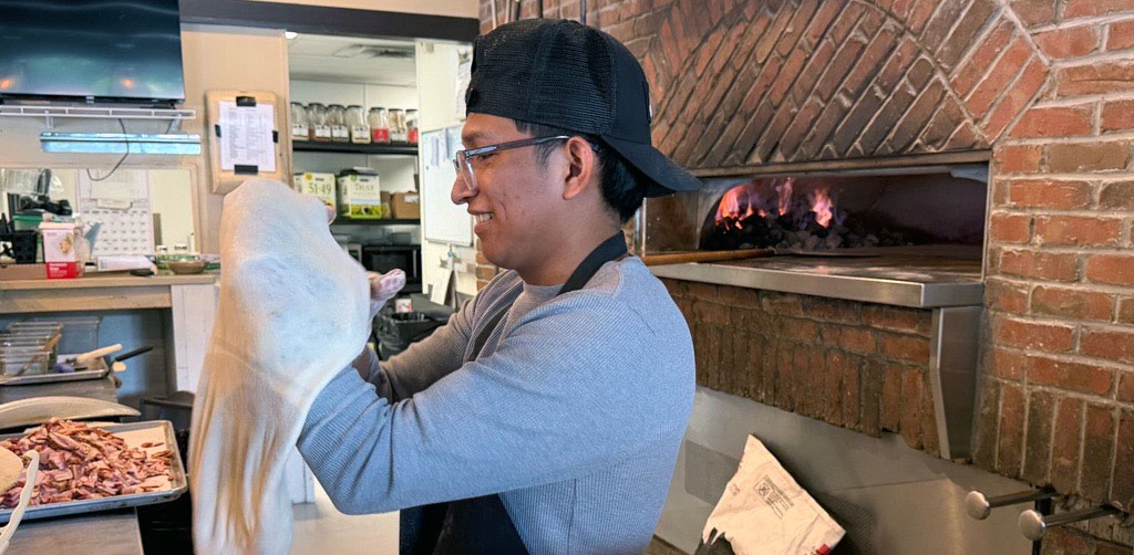Pedro of COALS pizza