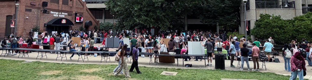 RSO fair at UofL
