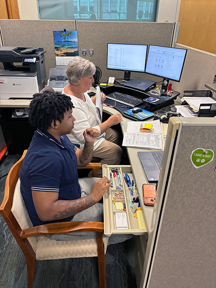 Louisville Water Summer Helper program