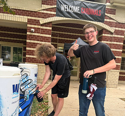 UofL move in day - 2026