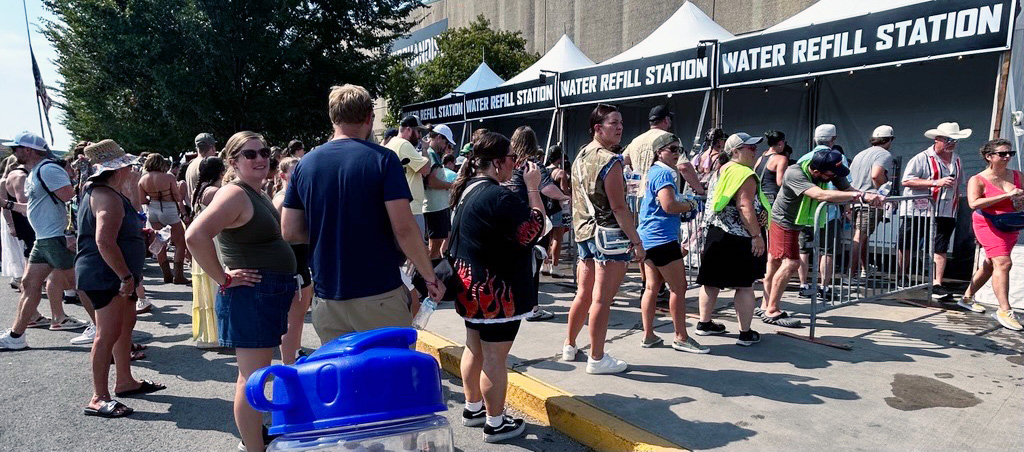 Hydration stations