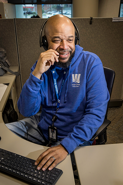 Louisville Water Customer Service employee