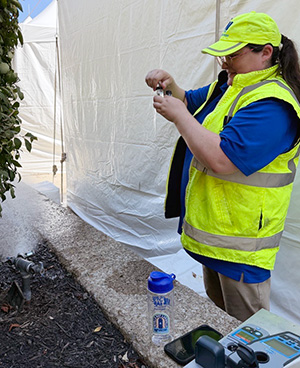 Water testing concerts