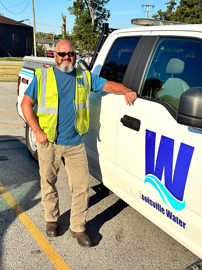 Dave Hill, Fire Hydrant Servicer
