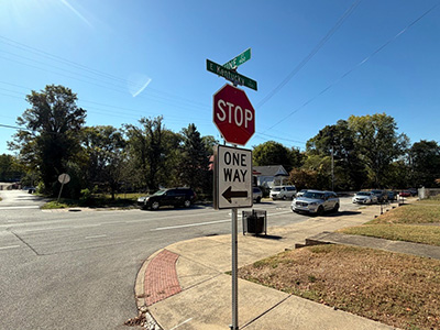 East KY Vine intersection