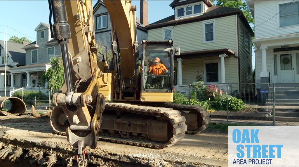 Oak Street area project header image